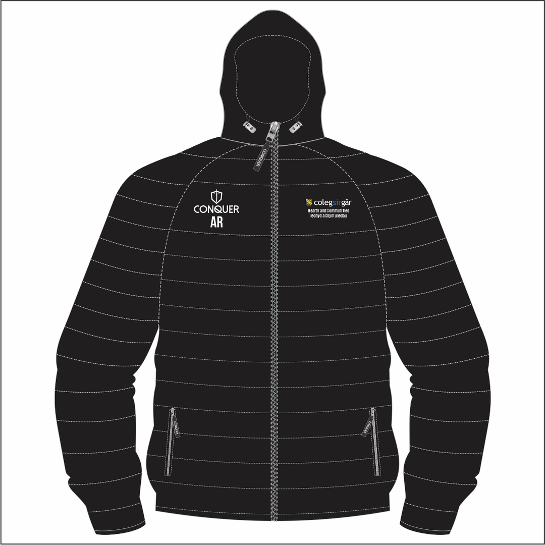 CSG Health & Communities Puffy Jacket