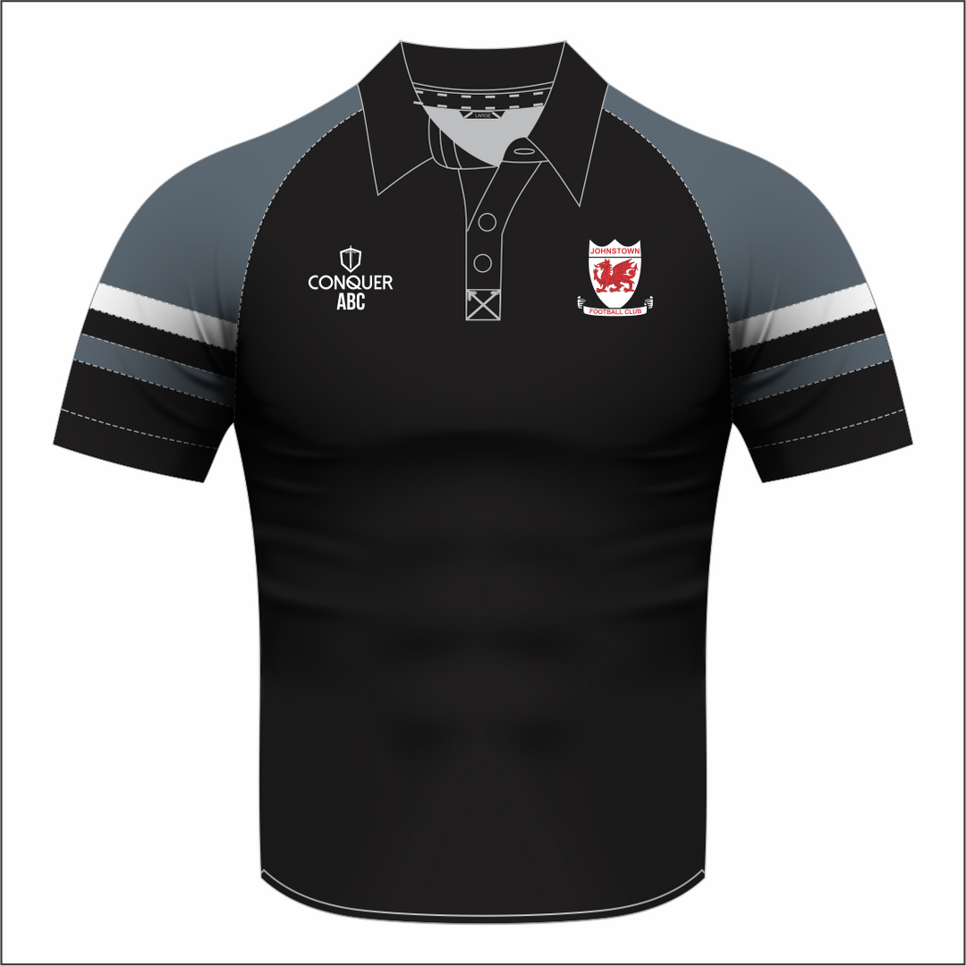 Johnstown AFC Girls Sublimated Polo Shirt