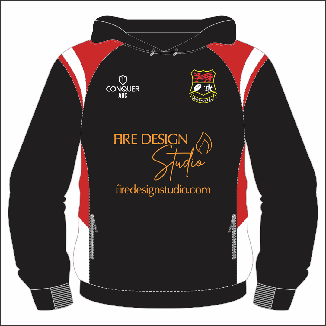 Rhymney RFC Hoodie Kids