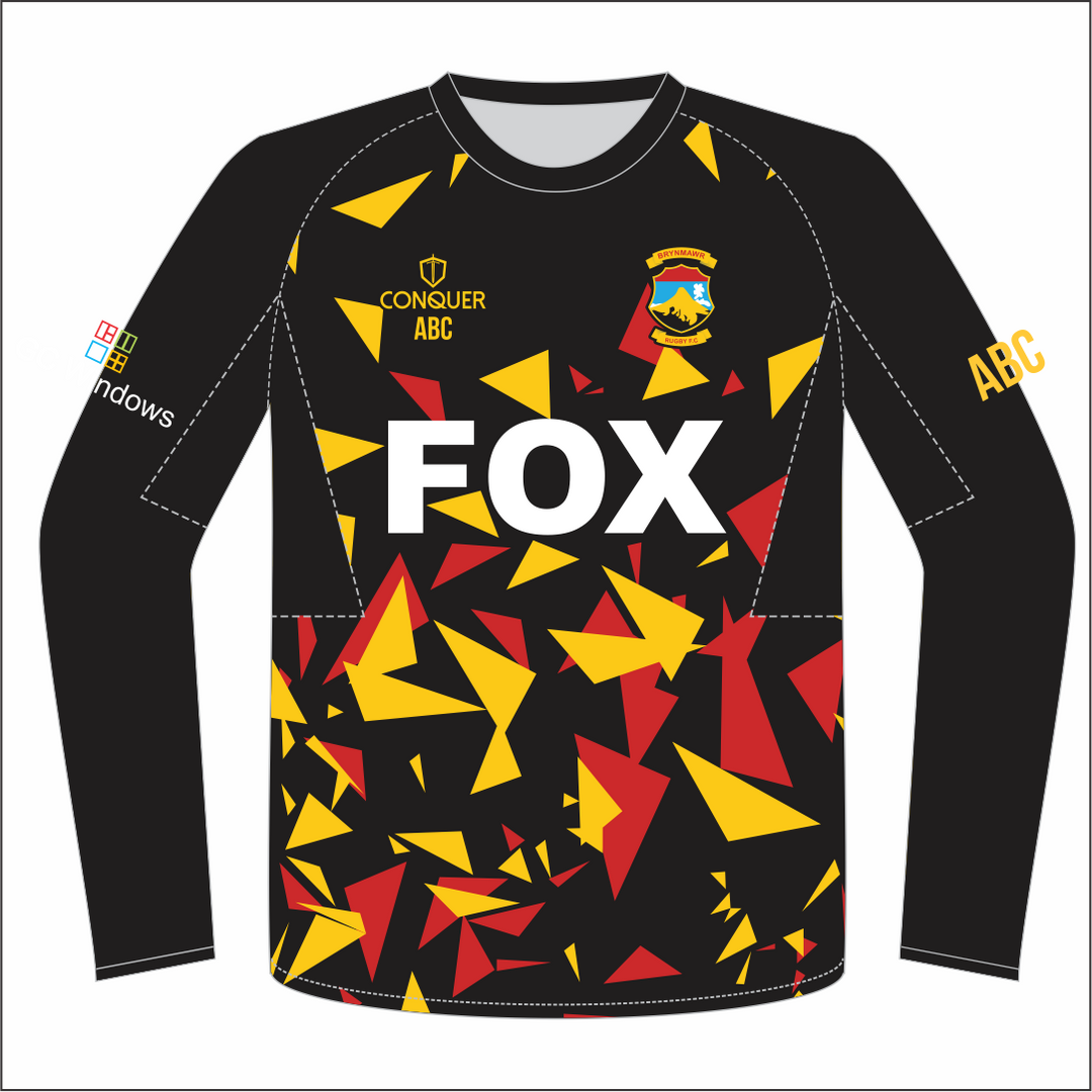 Brynmawr RFC Sublimated Windbreaker Kids