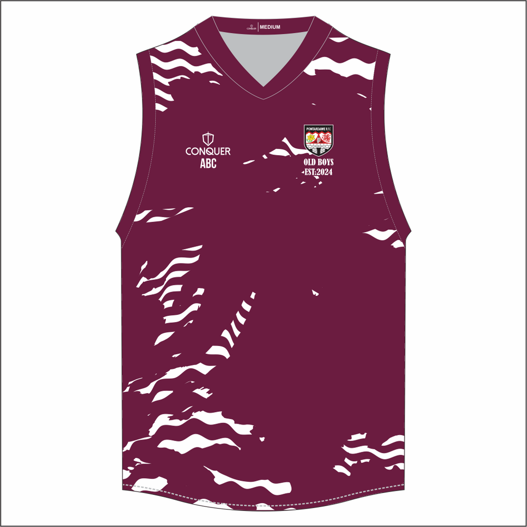 Pontardawe Old Boys Kids Aussie Vest