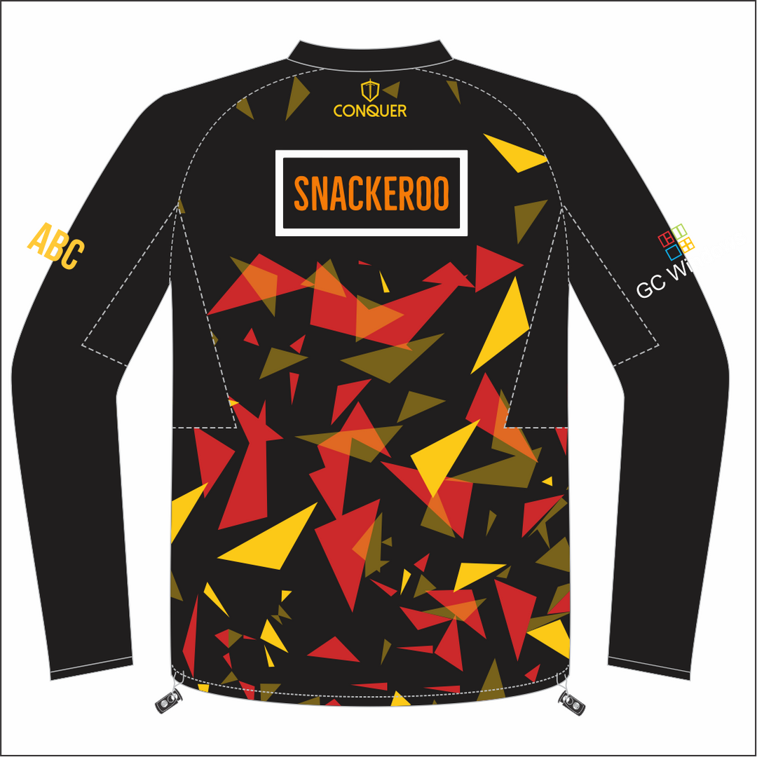 Brynmawr RFC Sublimated Windbreaker Kids