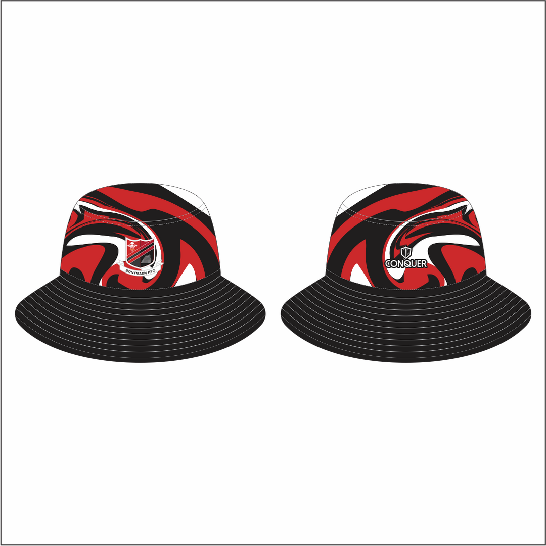 Bonymaen RFC Reversible Bucket Hat (Adults)