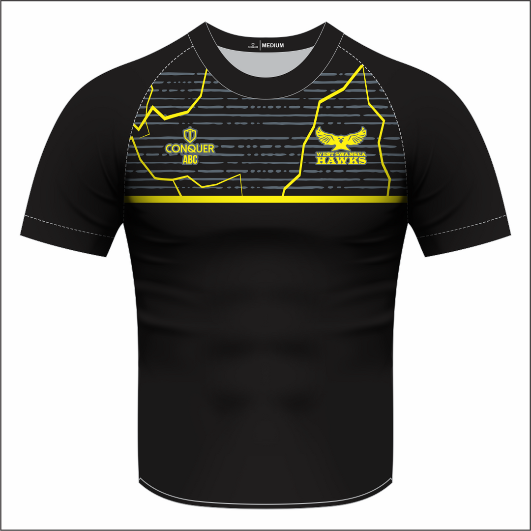 West Swansea Hawks Sublimated T-Shirt