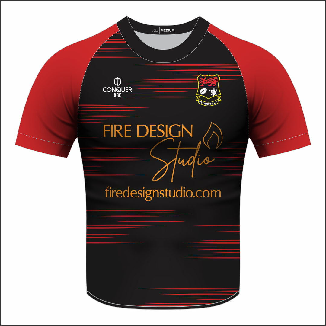 Rhymney RFC Sublimated T-Shirt