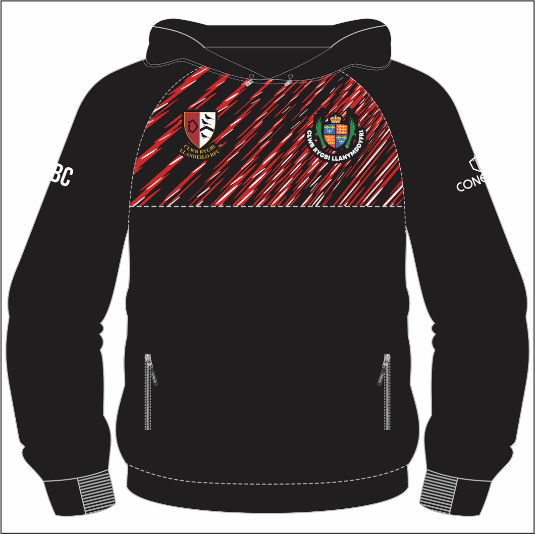 Llandeilo/Llandovery Hoodie (Adults)