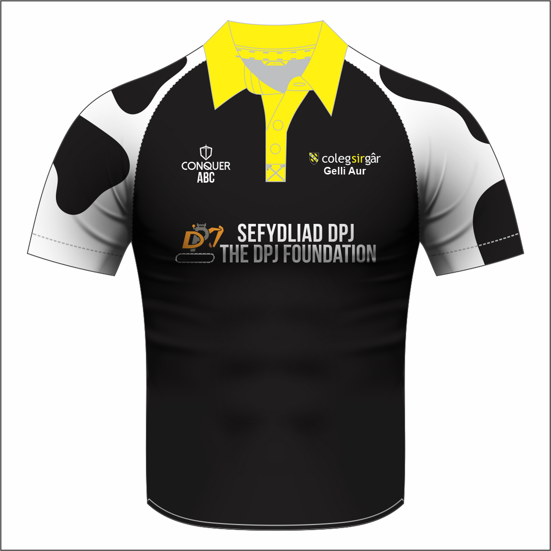 CSG Gelli Aur Sublimated Polo Shirt