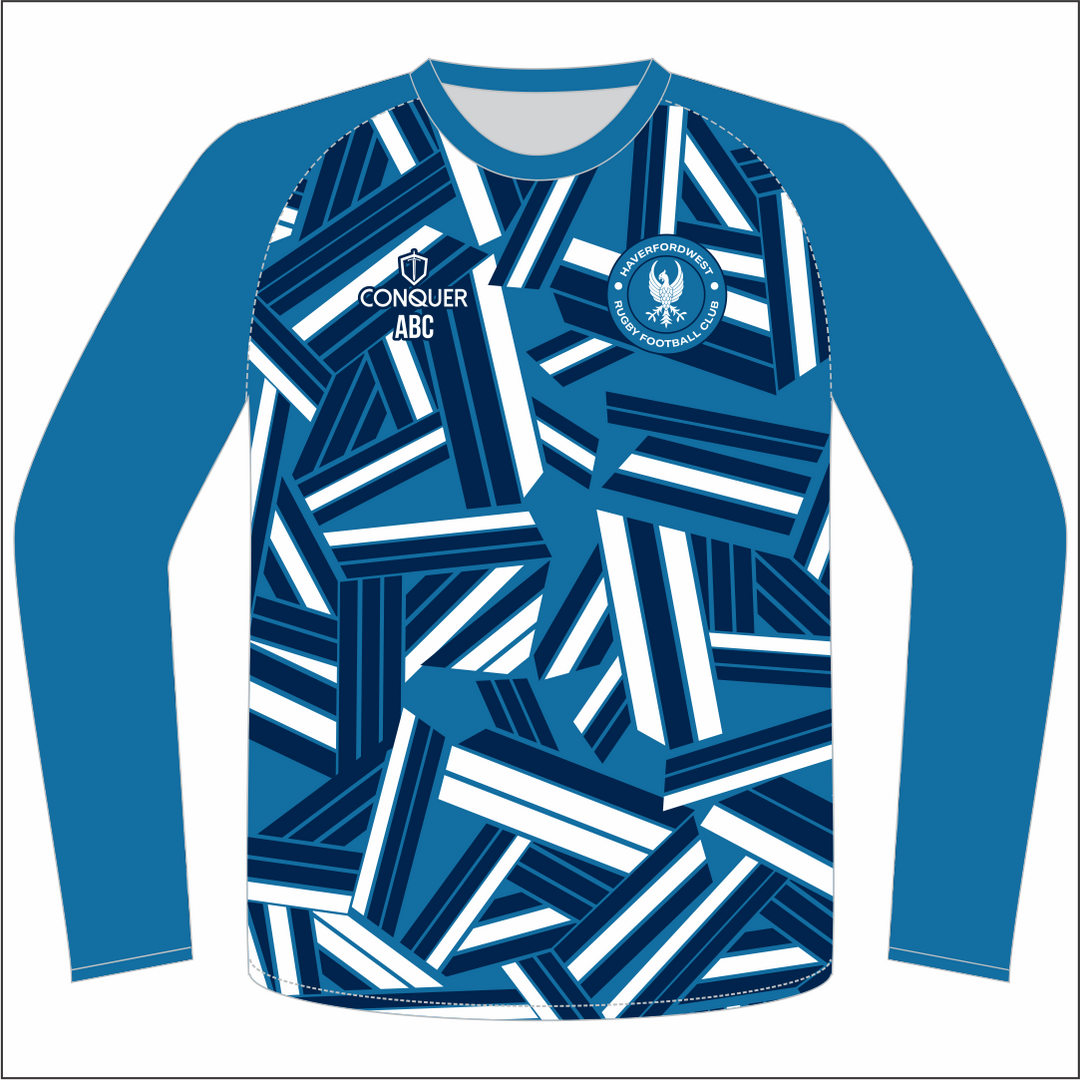 Haverfordwest RFC Sublimated Windbreaker (Kids)