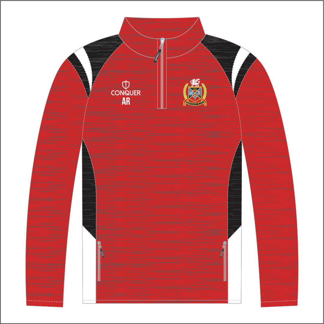 Nantyglo RFC 1/4 Zip Midlayer (Kids)