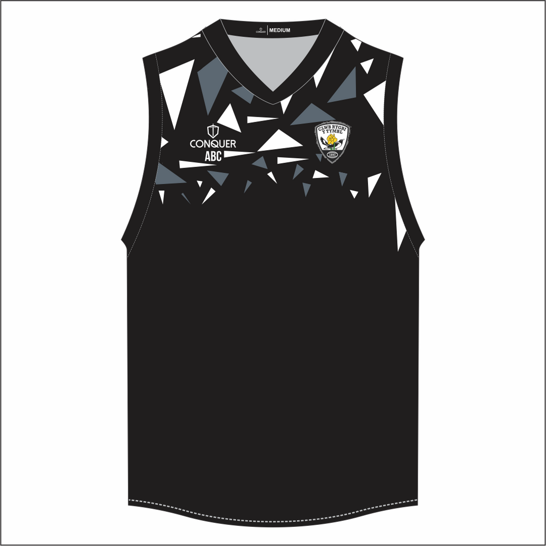 Tumble RFC Sublimated Aussie Vest