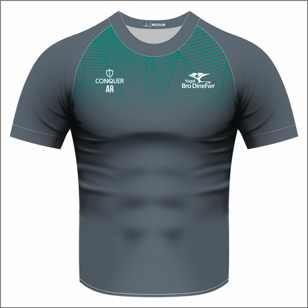 Ysgol Bro Dinefwr Sublimated T-Shirt