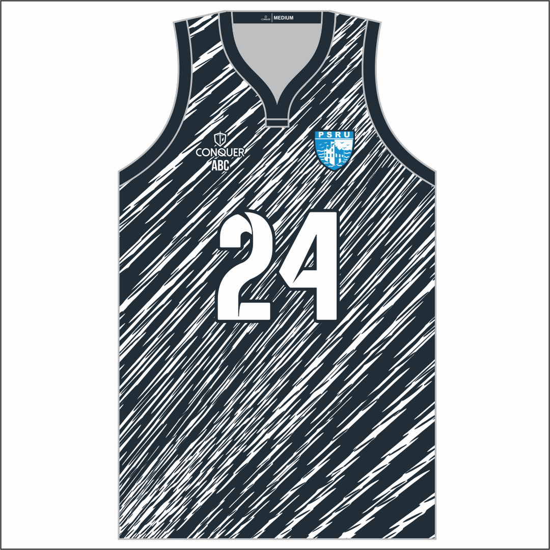 PSRU Sublimated Basketball Vest