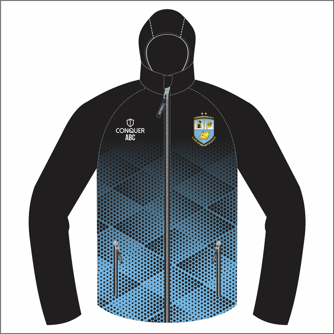 Ammanford RFC PRO Rain Jacket