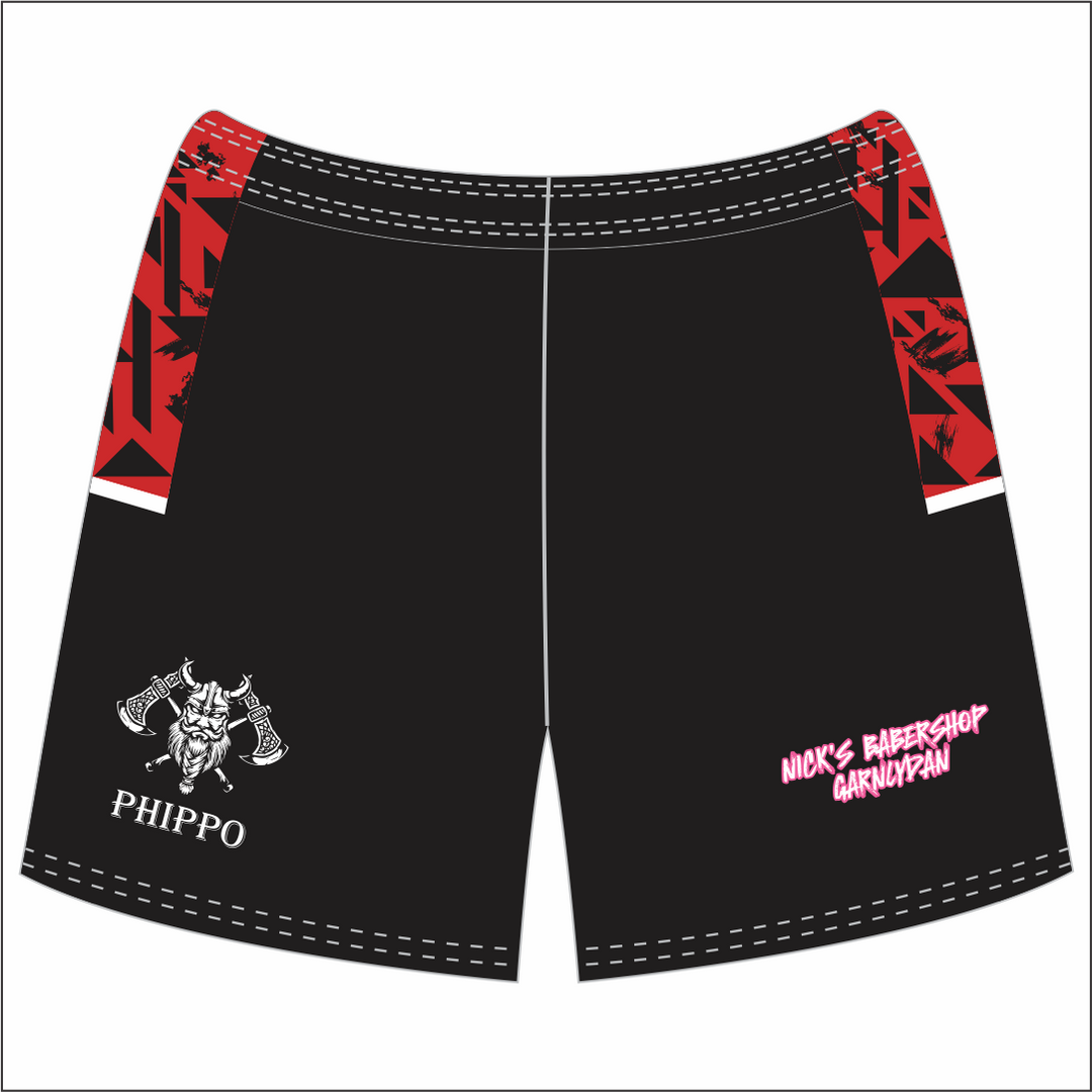 Nantyglo RFC U13 Leisure Shorts