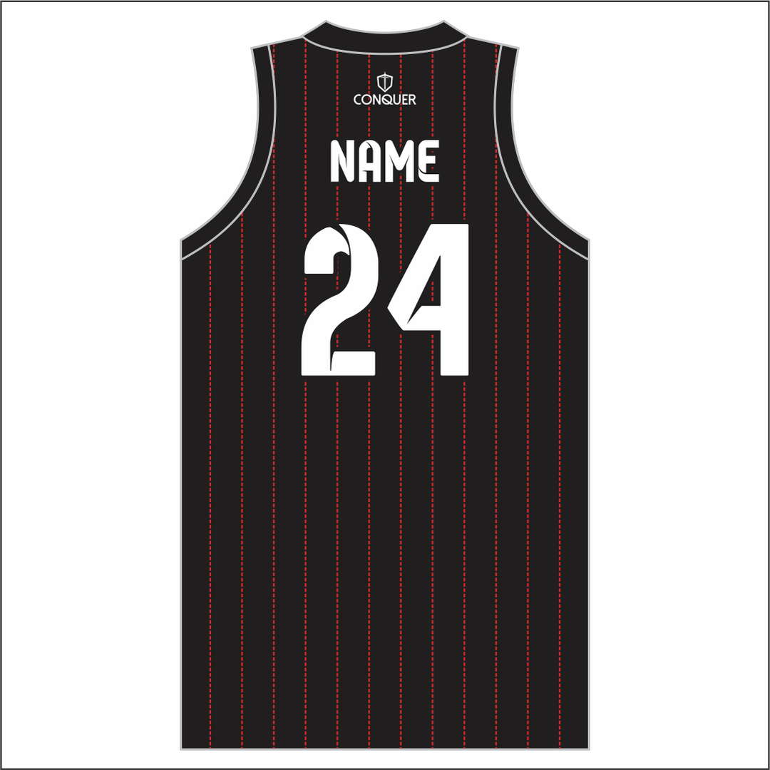 Surrey Fire And Rescue Sublimated Basketball Vest