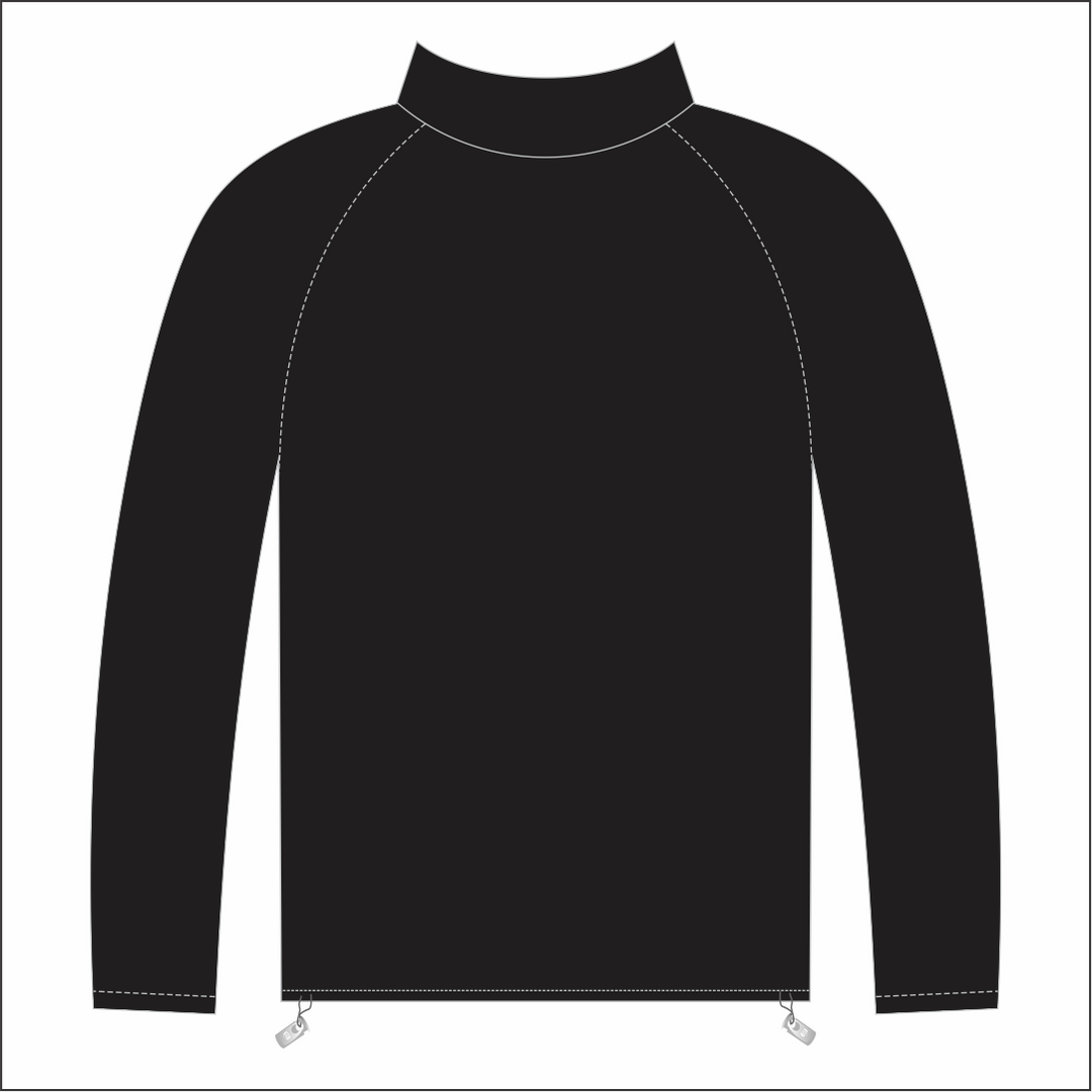 Brynmawr RFC 1/4 Zip Midlayer (Kids)