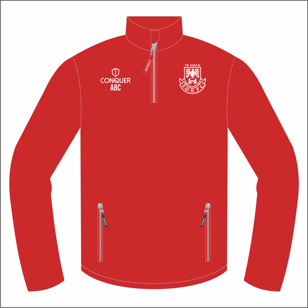 Amman United RFC Youth 1/4 Zip PRO Rain Jacket