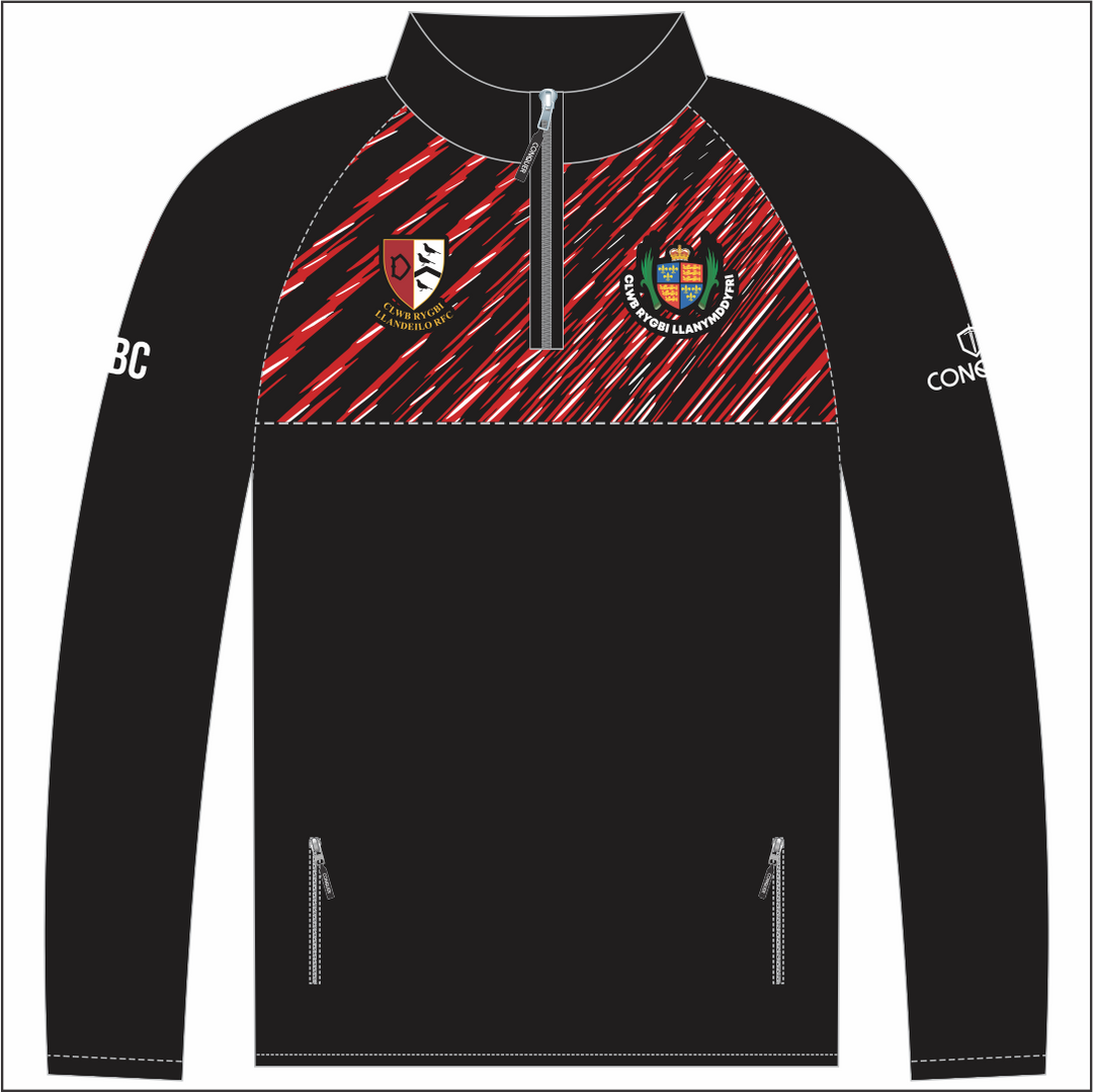 Llandeilo/Llandovery 1/4 Zip Midlayer (Adults)