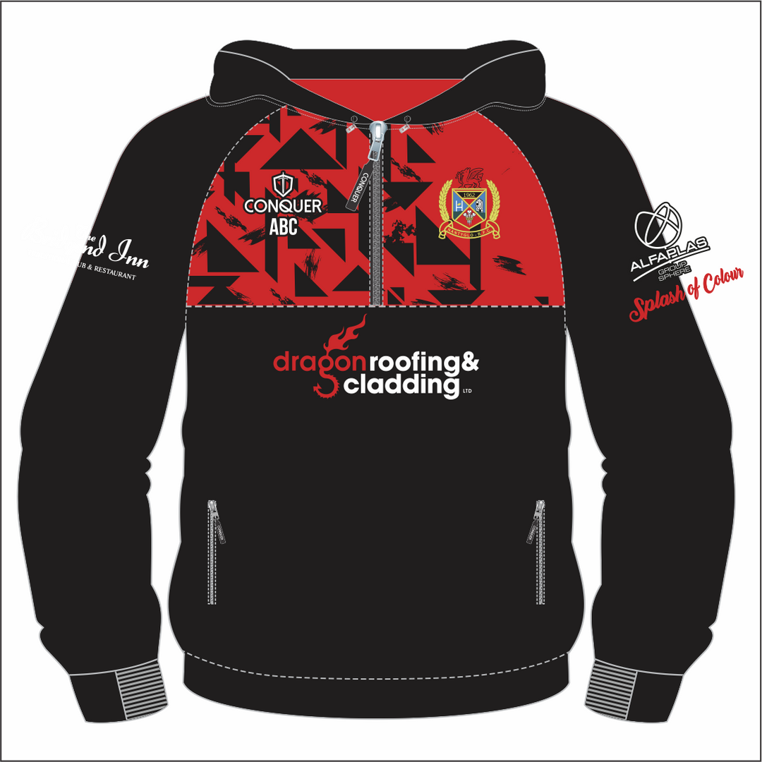 Nantyglo RFC 1/4 Zip Hoodie (Kids)