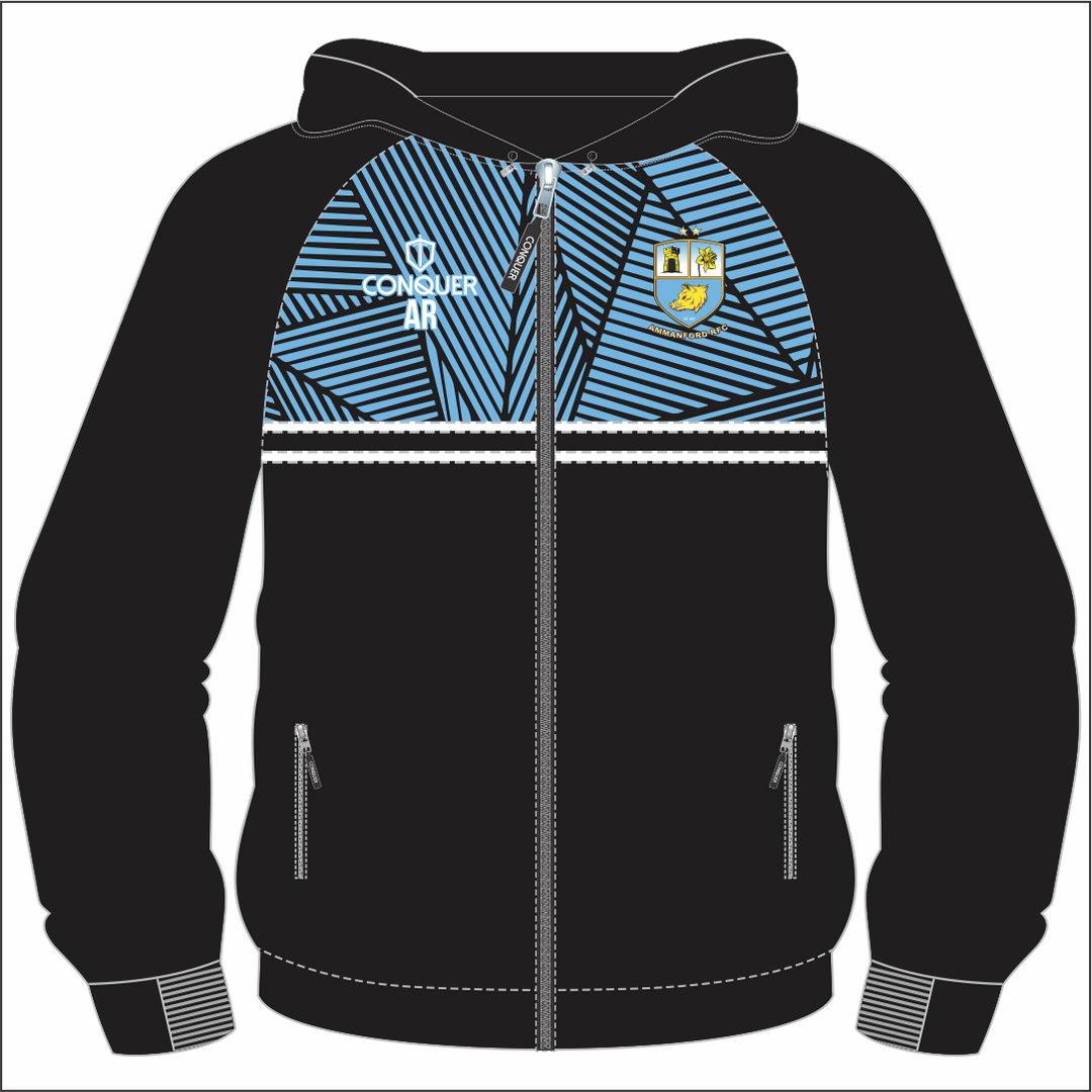 Ammanford RFC FZ Hoodie (Kids)