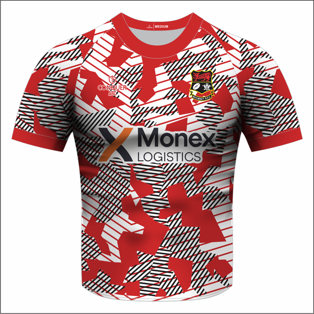 Rhymney RFC Sublimated T-Shirt Kids