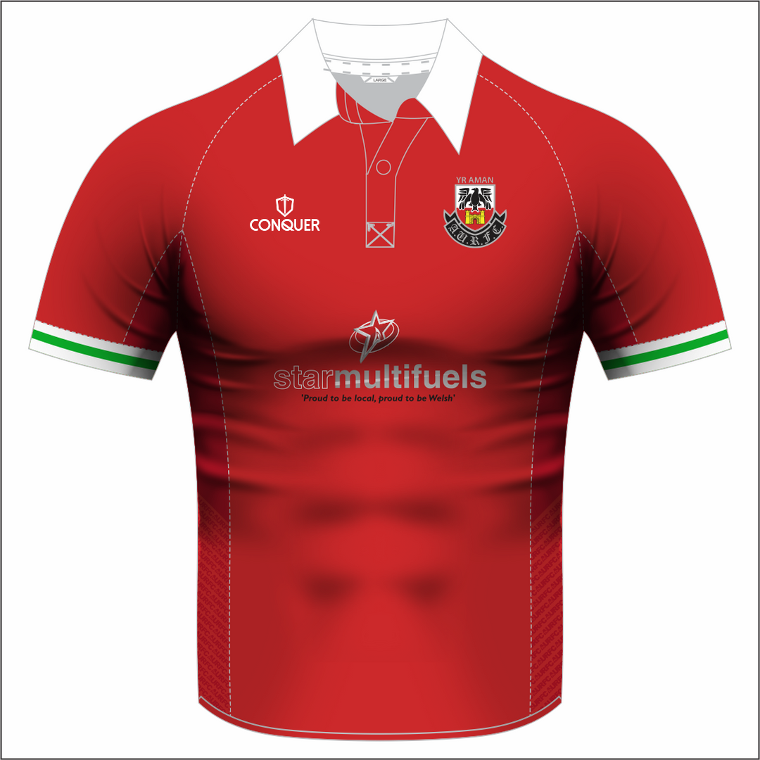 Amman United RFC Youth Home PRO Rugby Jersey