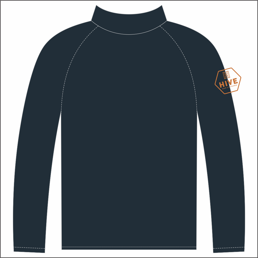 Aberaeron Cricket 1/4 Zip Midlayer