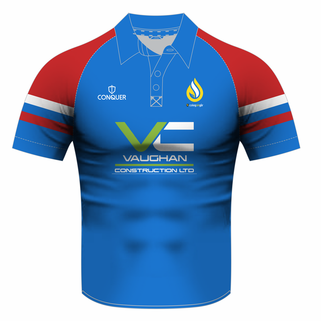 Coleg Sir Gar Sport Sublimated Polo Shirt