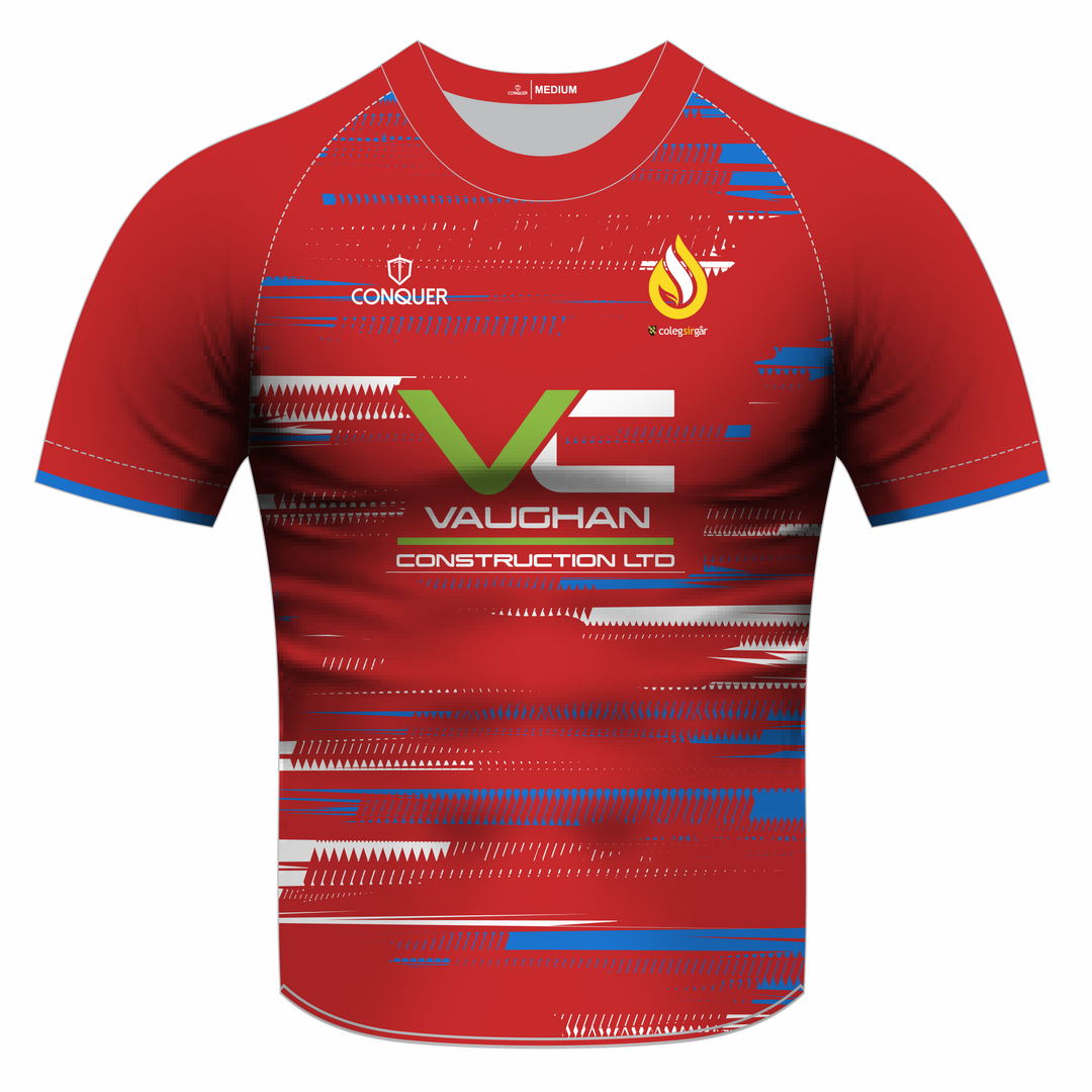 Coleg Sir Gar Sport Sublimated T-Shirt