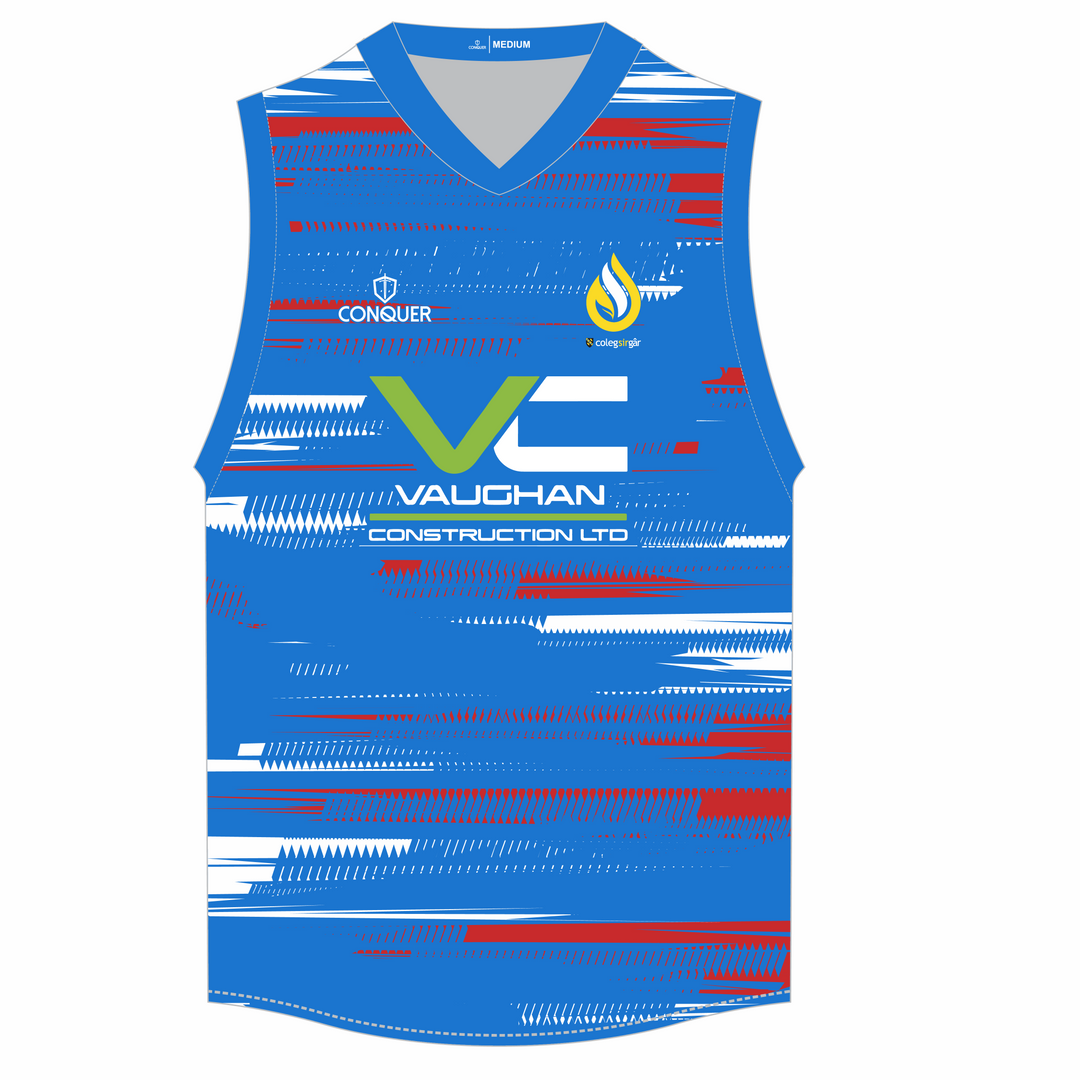 Coleg Sir Gar Sport Aussie Vest