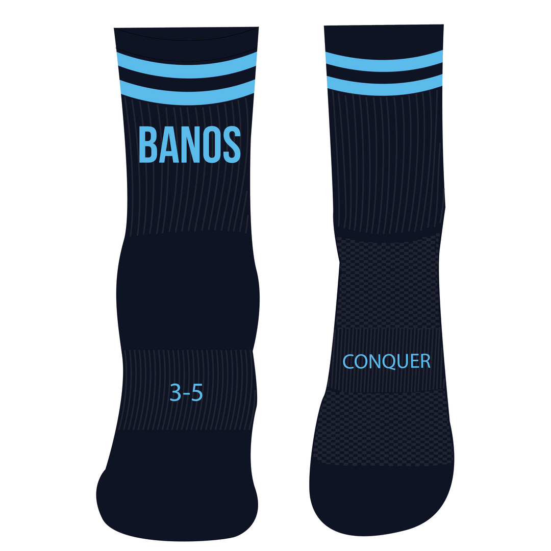 Trebanos RFC Crew Socks