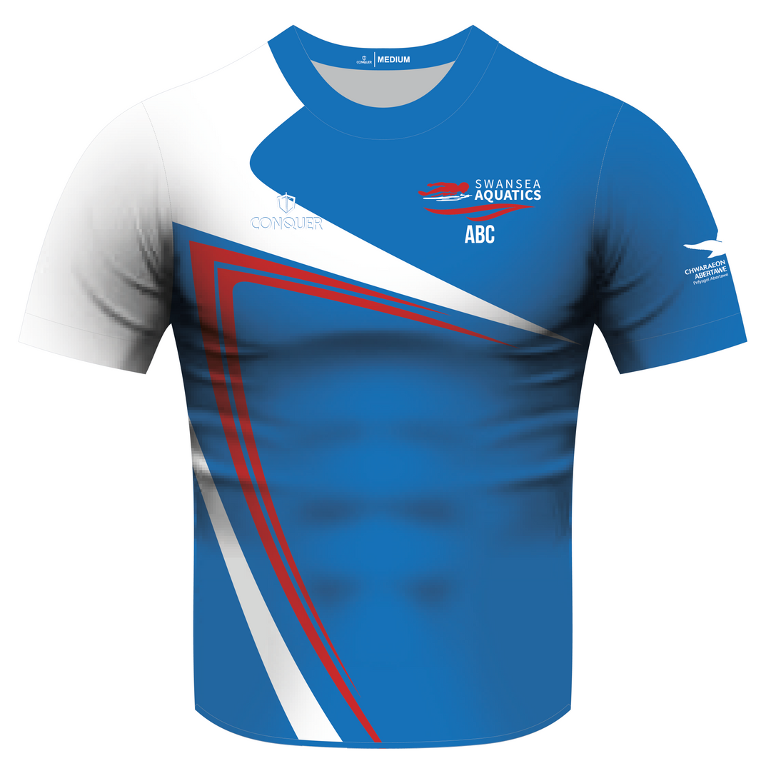 Swansea Aquatics Sublimated T-Shirt