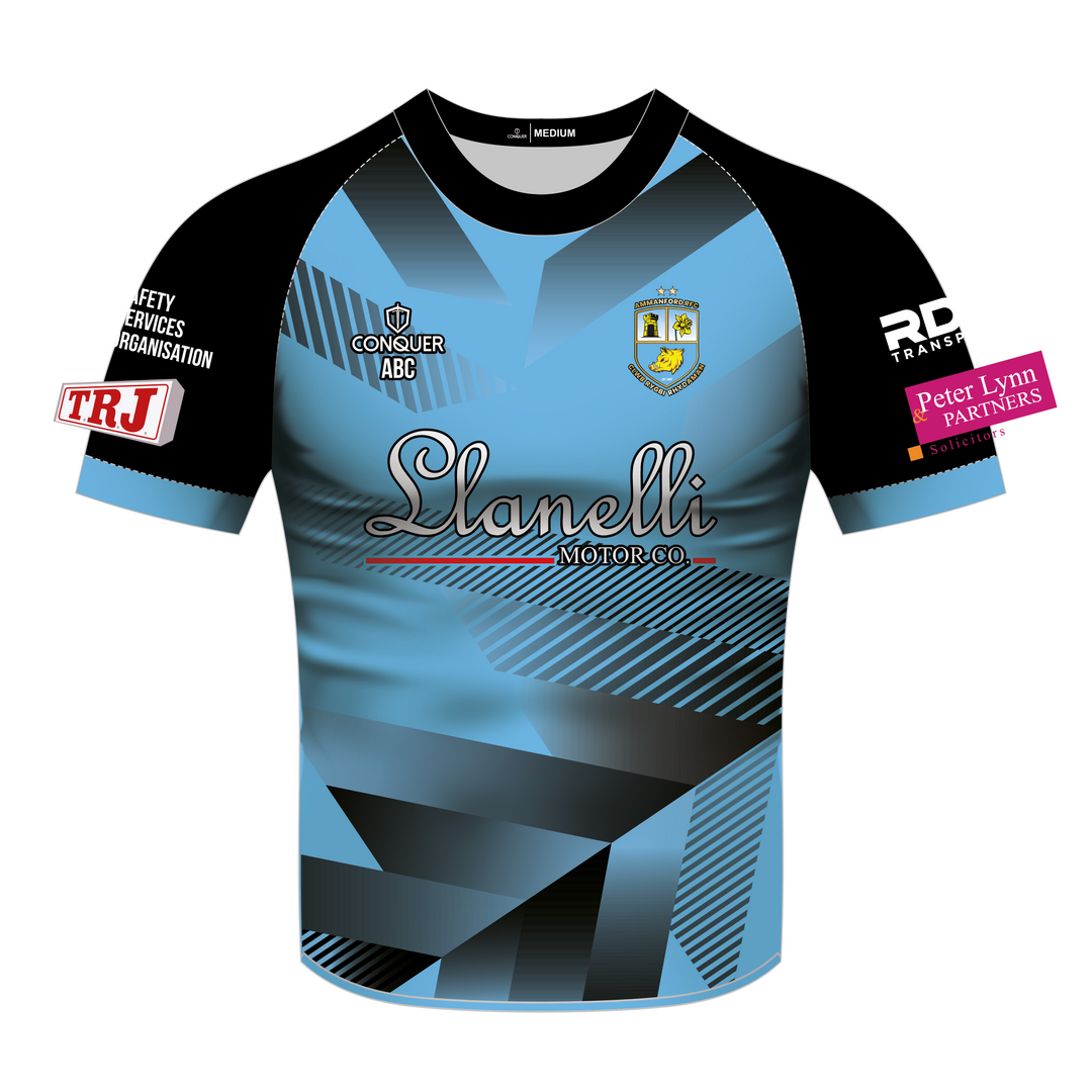 Ammanford RFC Seniors Sublimated T-Shirt