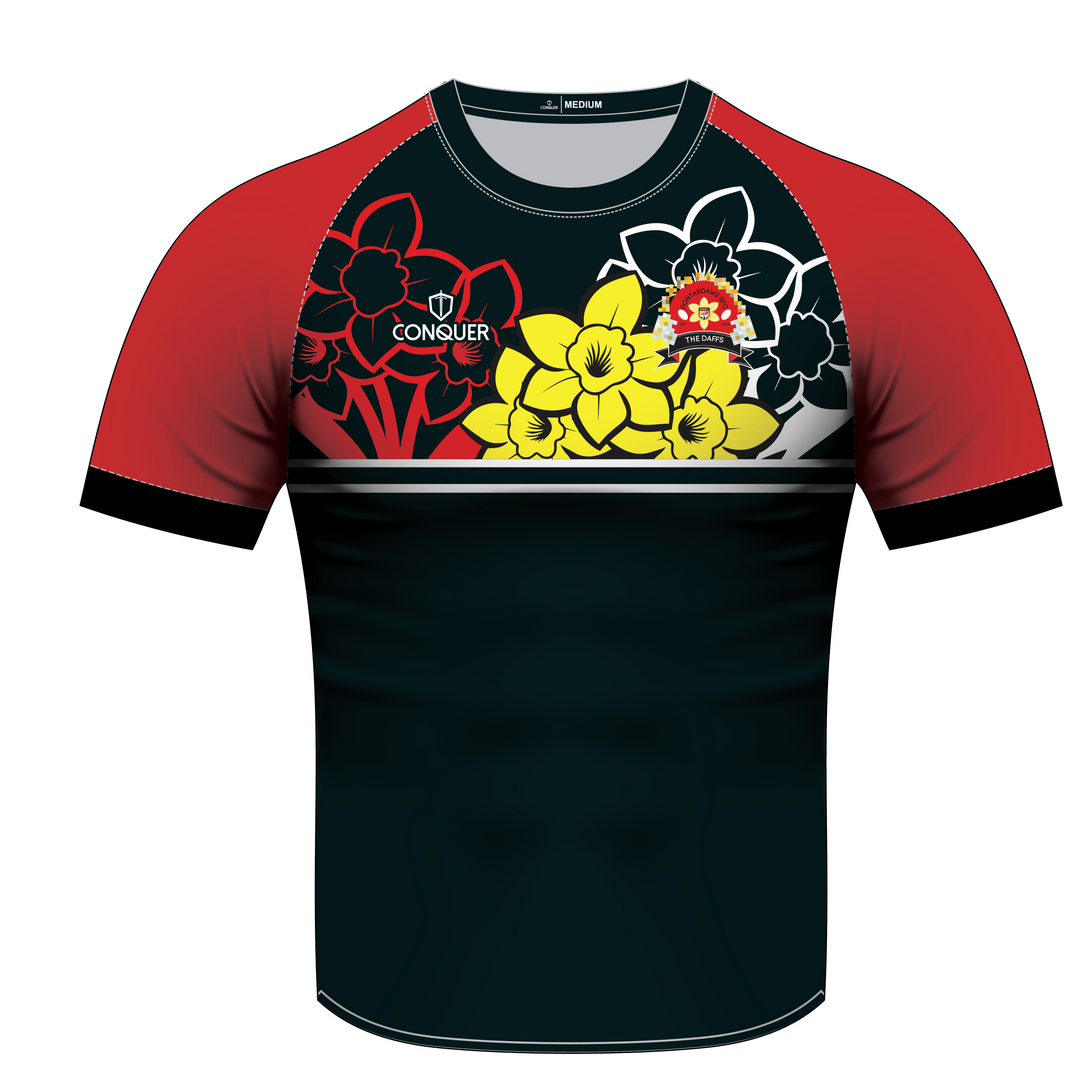 Pontardawe Daffs PRO Fit Rugby Jersey