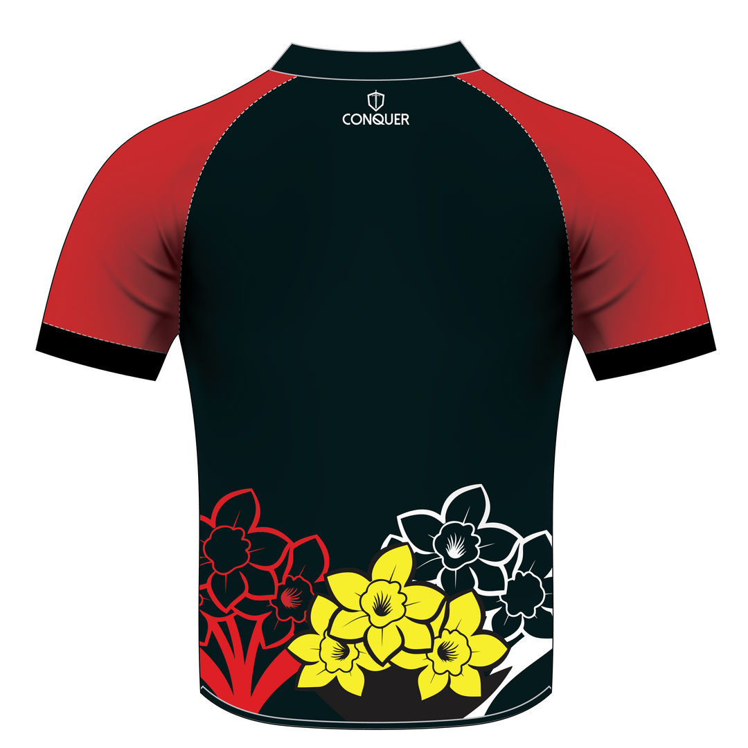 Pontardawe Daffs PRO Fit Rugby Jersey