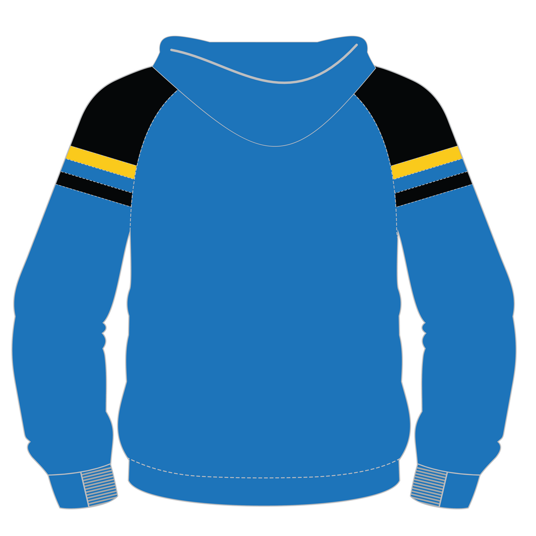 Ysgol Penygroes Blue Hoodie