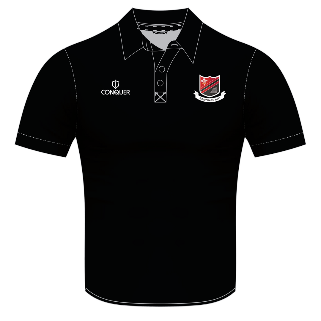 Bonymaen RFC Kids Cotton Polo Shirt