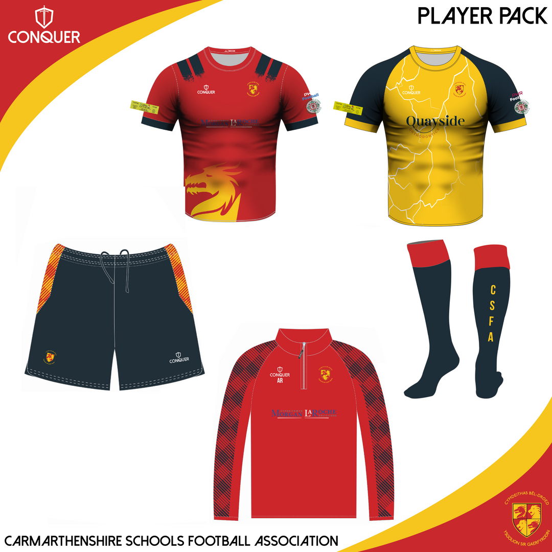 CSFA Boys Player Pack