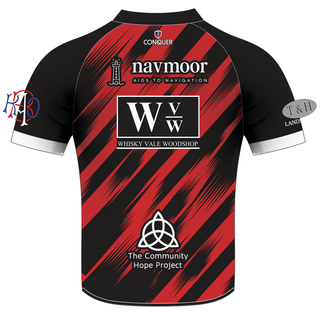 Nantyglo RFC U8/9/10s Rugby Shirt (Kids)