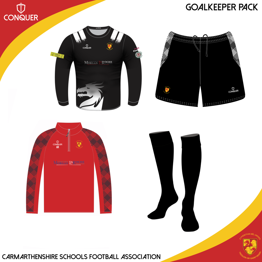 CSFA Boys Goal Keeper Pack