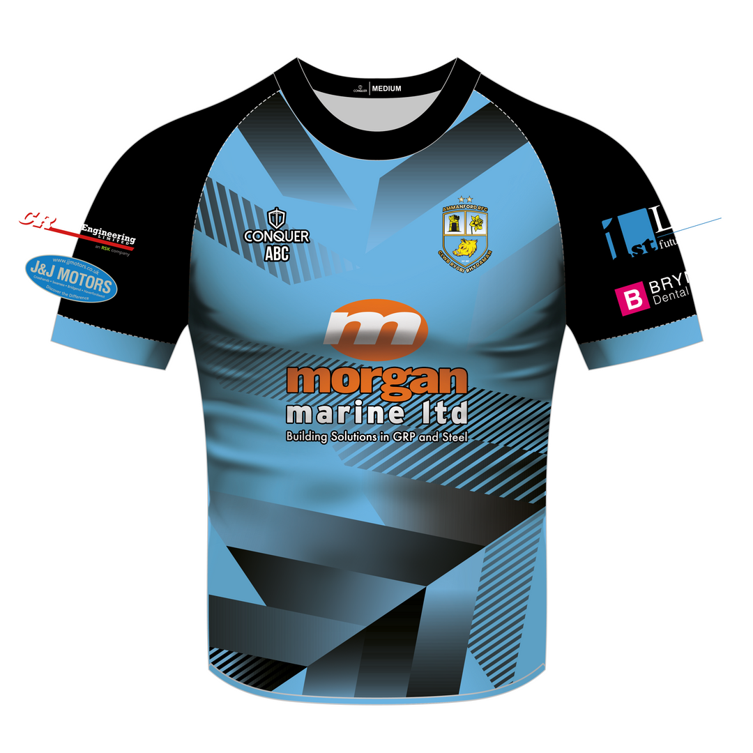 Ammanford RFC Juniors Sublimated T-Shirt