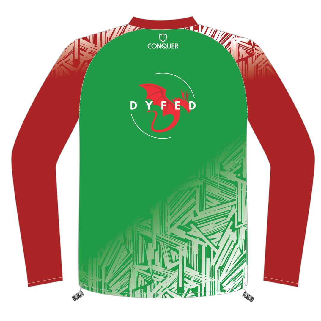 Dyfed Mounted Games Windbreaker