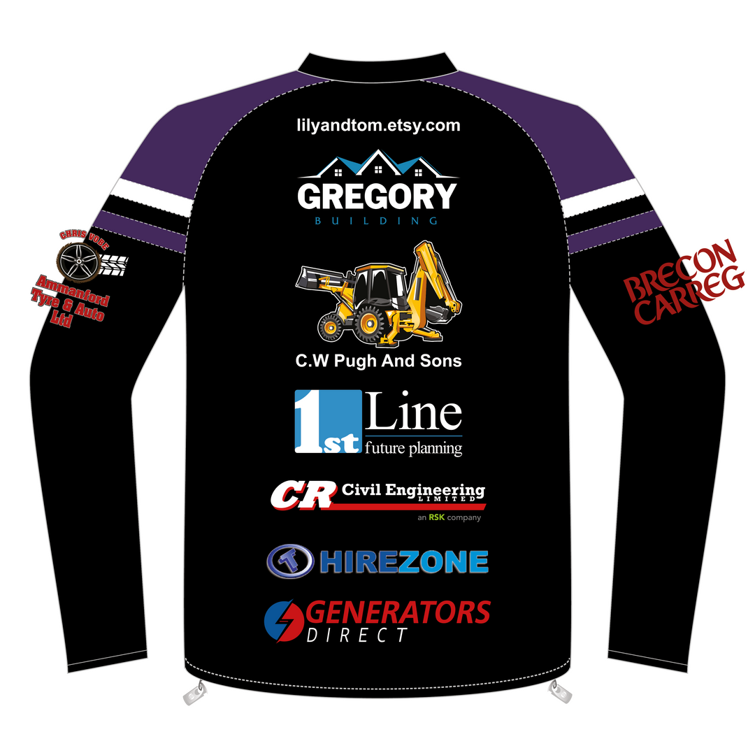 Valley Vixens Sublimated Windbreaker