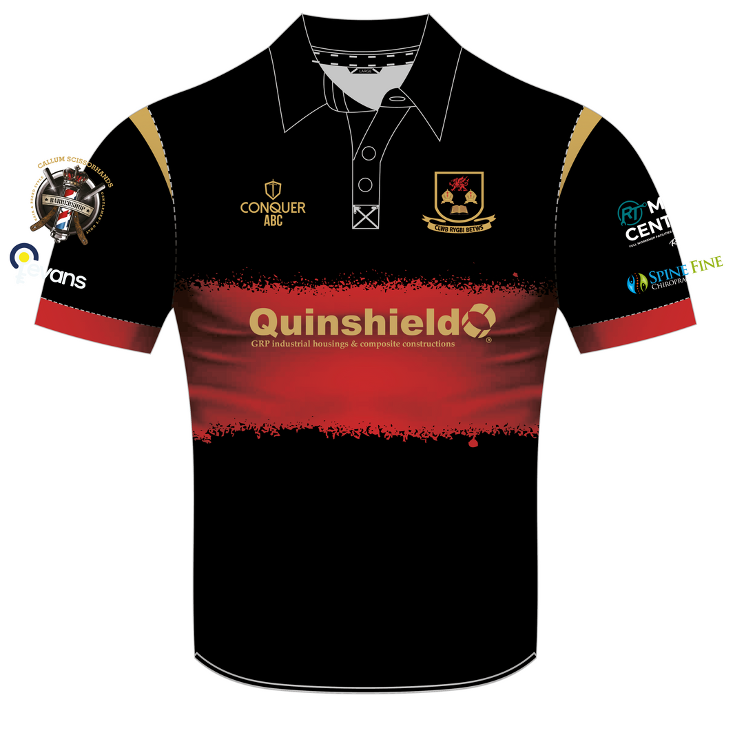 Betws RFC Sublimated Polo Shirt