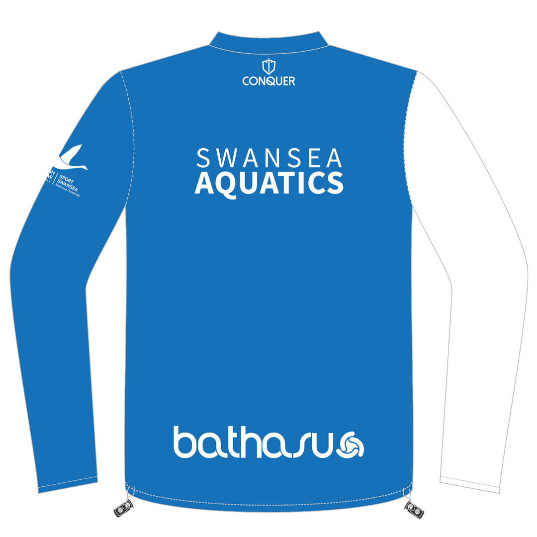 Swansea Aquatics Sublimated Windbreaker Kids