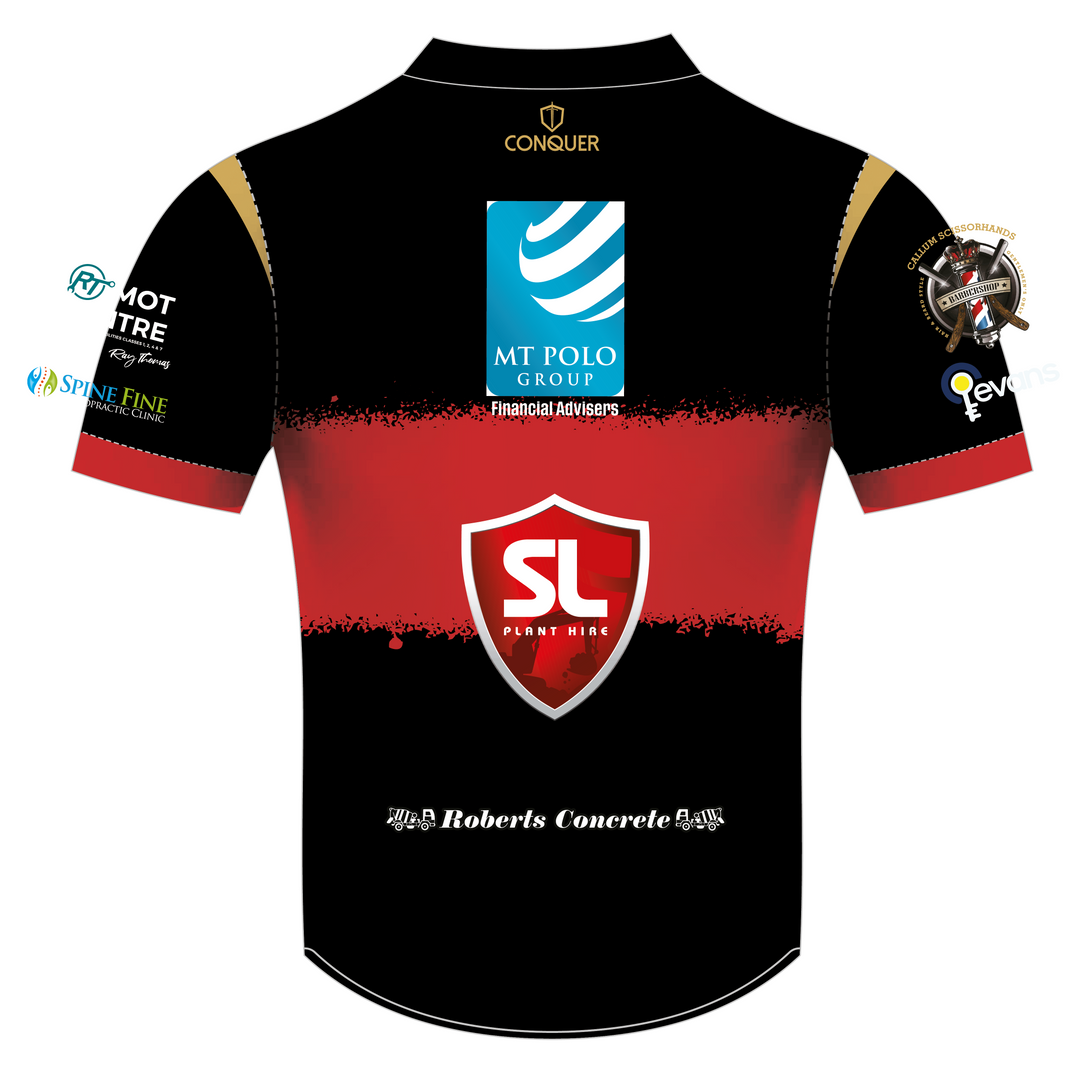 Betws RFC Sublimated Polo Shirt