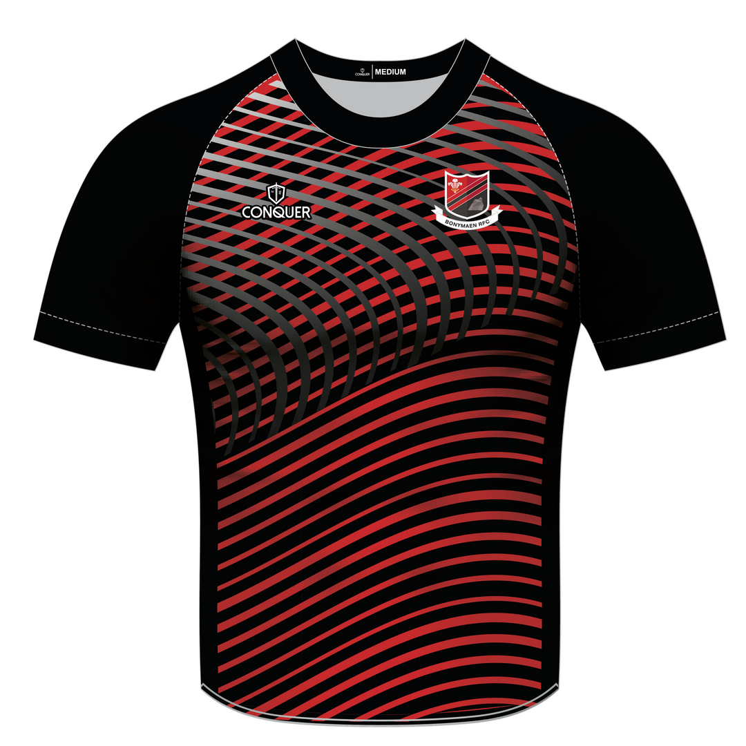 Bonymaen RFC Seiniors/Youth Kids Sublimated T-Shirt