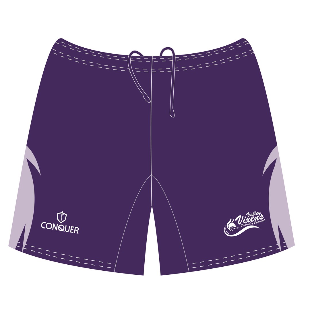 Valley Vixens Rugby Shorts