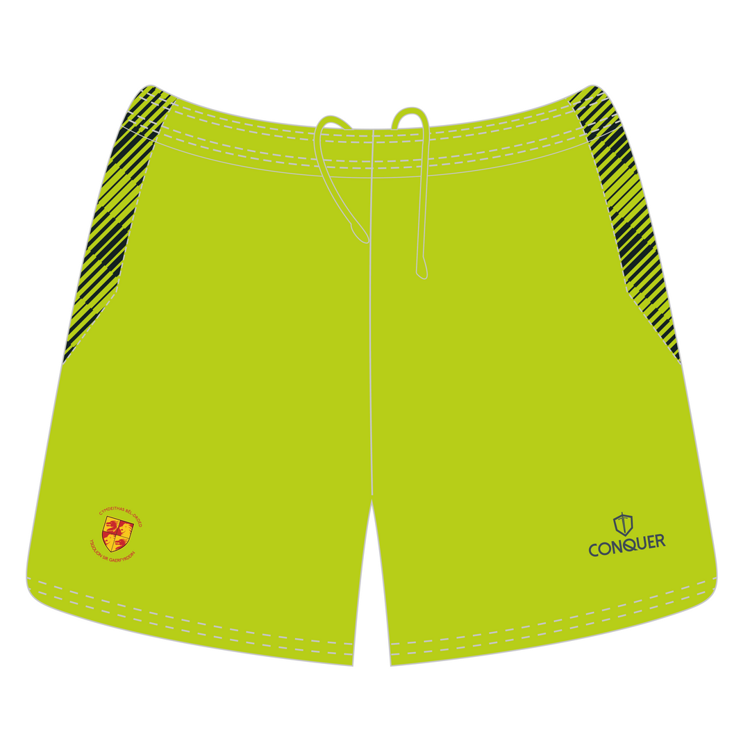 CSFA Girls Goalkeeper Shorts