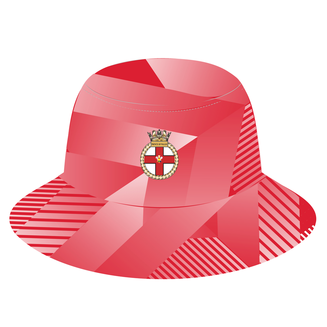 Prince Of Wales Reversible Bucket Hat (Kids)